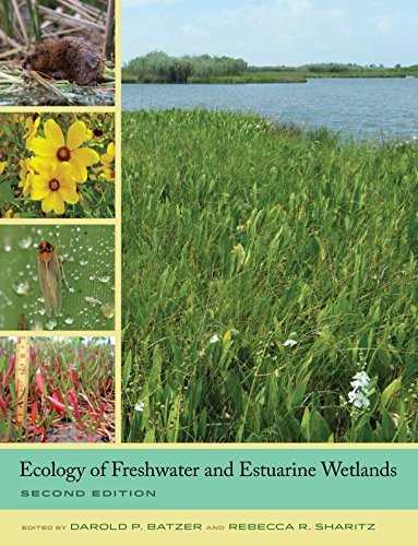 Cover for Ecology of Freshwater and Estuarine Wetlands