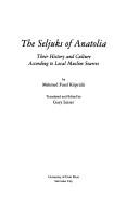 Cover for The Seljuks of Anatolia