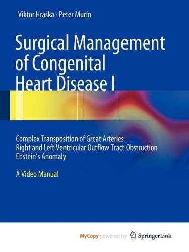 Cover for Surgical Management of Congenital Heart Disease I