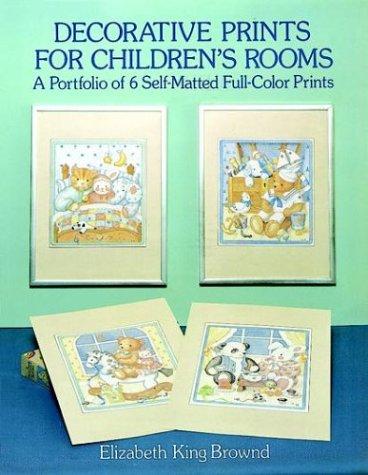 Cover for Decorative Prints for Children's Rooms