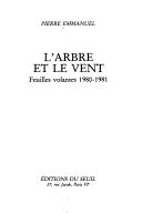 Cover for L' arbre et le vent