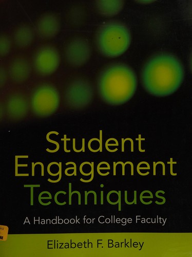 Cover for Student Engagement Techniques