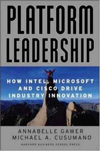Cover for Platform Leadership