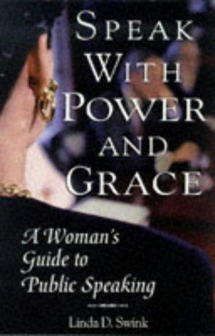 Cover for Speak with power and grace