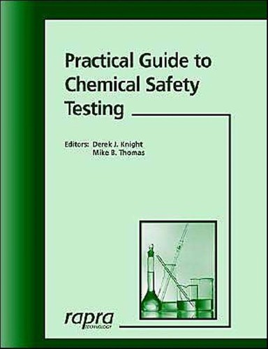 Cover for Practical guide to chemical safety testing