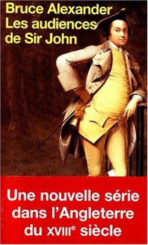 Cover for Les audiences de Sir John