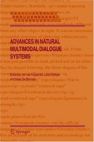 Cover for Advances in Natural Multimodal Dialogue Systems (Text, Speech and Language Technology)