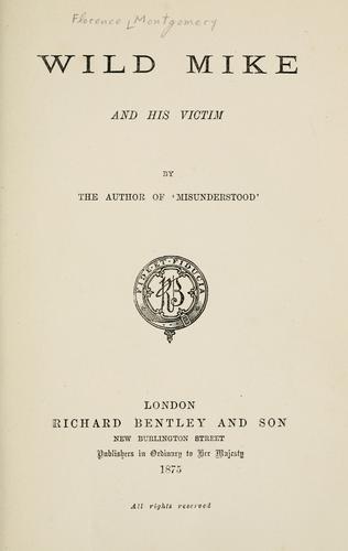 Cover for Wild Mike and his victim
