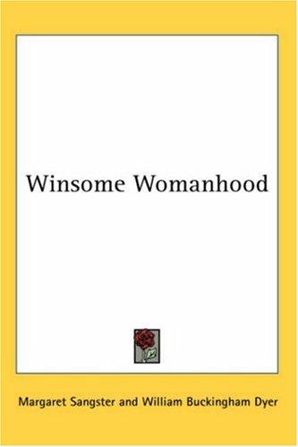 Cover for Winsome Womanhood