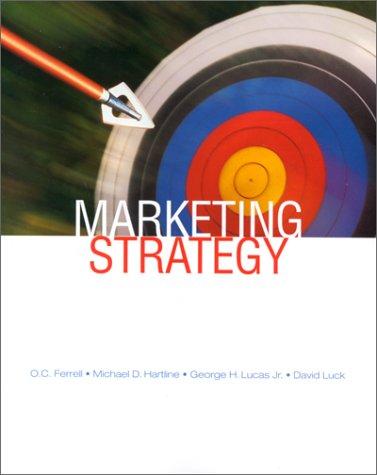 Cover for Marketing Strategy (The Dryden Press Series in Marketing)