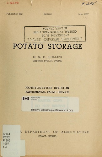 Cover for Potato storage