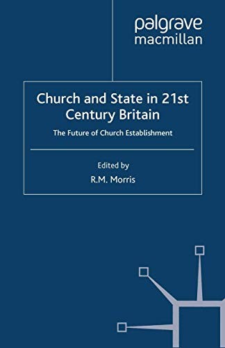 Cover for Church and State in 21st Century Britain