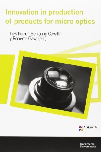 Cover for Innovation in production of products for micro optics