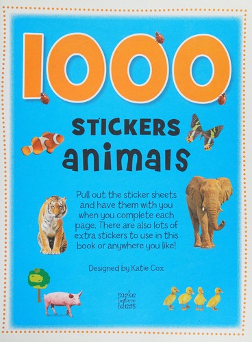 Cover for 1000 Stickers