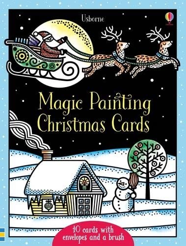 Cover for Magic Painting Christmas Cards