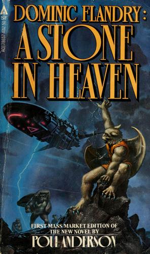Cover for A Stone In Heaven (Dominic Flandry)