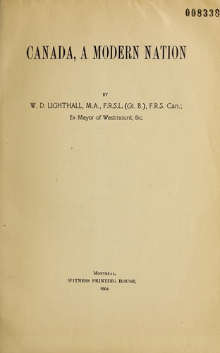 Cover for Canada
