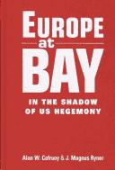 Cover for Europe at Bay