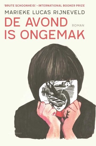 Cover for De avond is ongemak