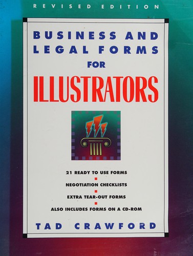 Cover for Business and legal forms for illustrators