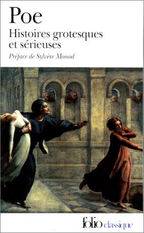 Cover for Histoires grotesques et sérieuses