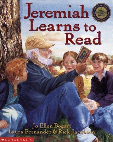 Cover for Jeremiah learns to read