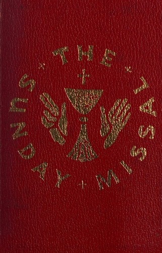 Cover for The Sunday Missal