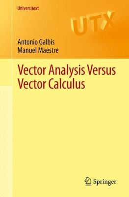 Cover for Vector Analysis Versus Vector Calculus