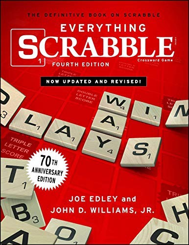 Cover for Everything Scrabble