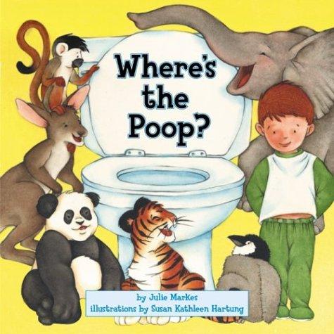Cover for Where's the Poop?