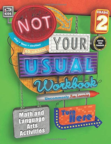 Cover for Not Your Usual Workbook, Grade 2