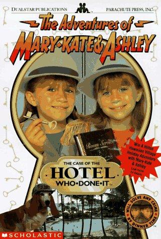 Cover for The Case of the Hotel Who-Done-It