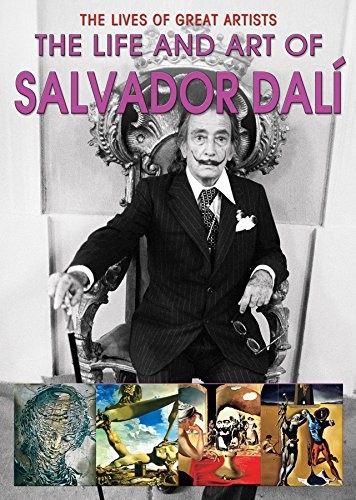 Cover for The Life and Art of Salvador Dali