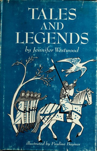 Cover for Tales and legends.
