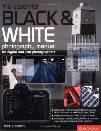 Cover for The Essential Black & White Photography Manual