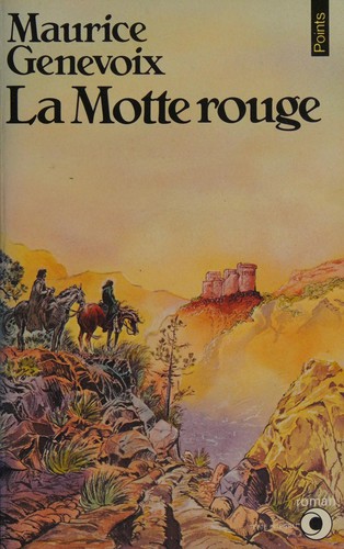 Cover for La motte rouge (Sanglar)