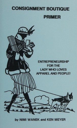 Cover for Consignment boutique primer