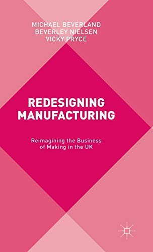 Cover for Redesigning Manufacturing