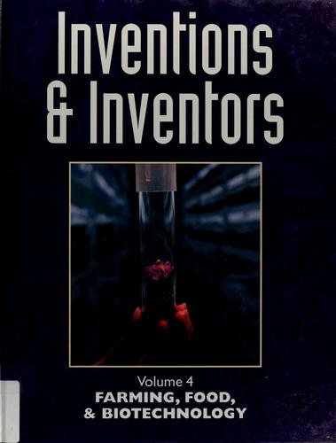 Cover for Inventions and inventors.