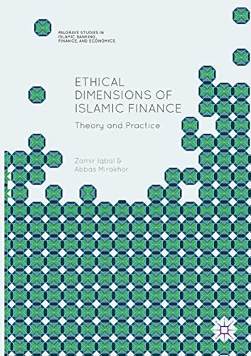 Cover for Ethical Dimensions of Islamic Finance