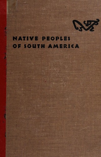 Cover for Native peoples of South America