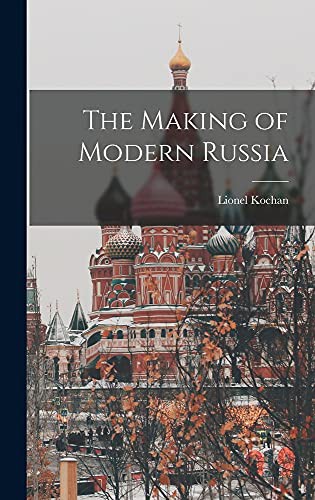 Cover for The Making of Modern Russia
