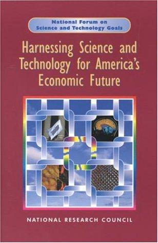 Cover for Harnessing science and technology for America's economic future