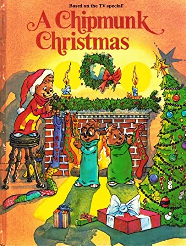 Cover for A Chipmunk Christmas