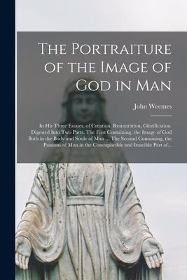 Cover for Portraiture of the Image of God in Man