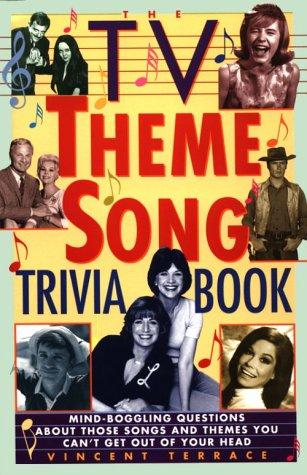 Cover for The TV theme song trivia book