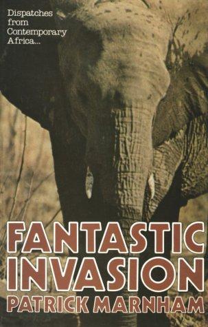 Cover for Fantastic invasion