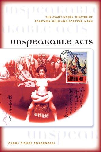 Cover for Unspeakable Acts