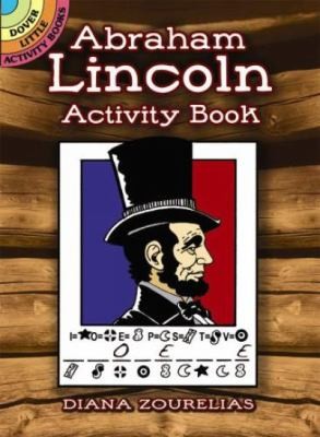 Cover for Abraham Lincoln Activity Book