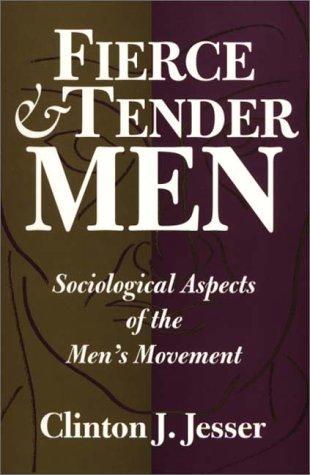 Cover for Fierce and tender men